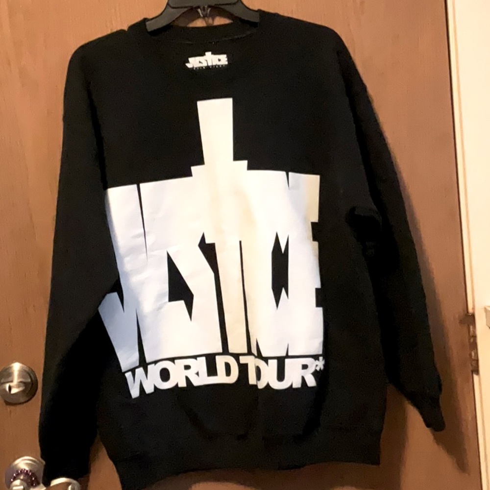 Justine Bieber Concert Sweatshirt